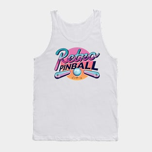 Retro Pinball design Tank Top